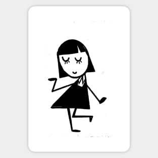 Dance Goth Girl! Dance! Sticker